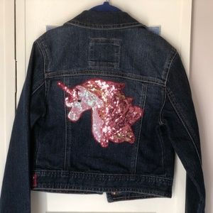 Unique, Custom Jean Jacket
